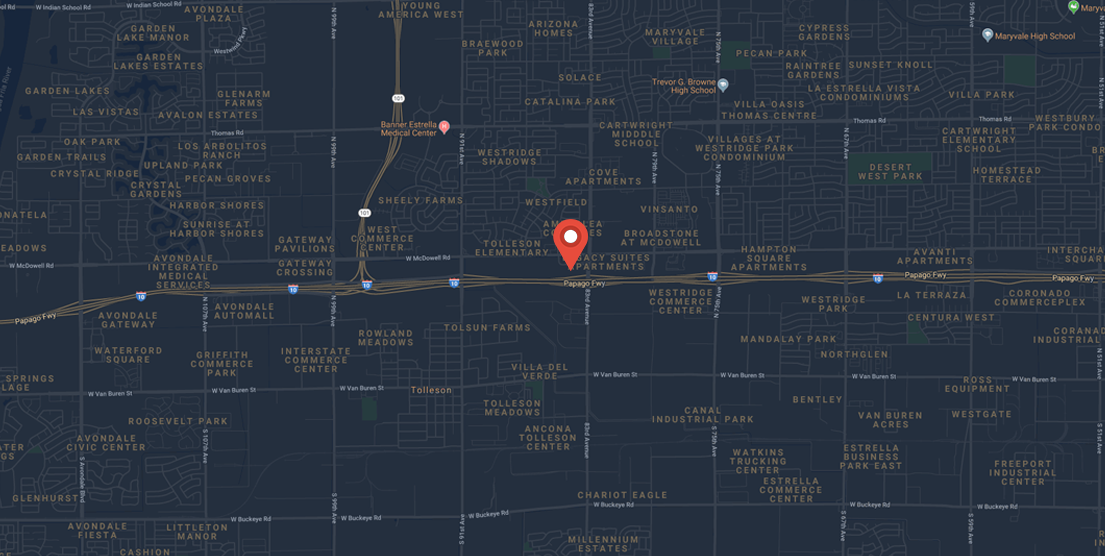 Premier Inns Tolleson - 8399 W Lynwood Street, Tolleson, Arizona 85353