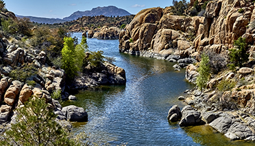 EXPLORE WATSON LAKE, ARIZONA