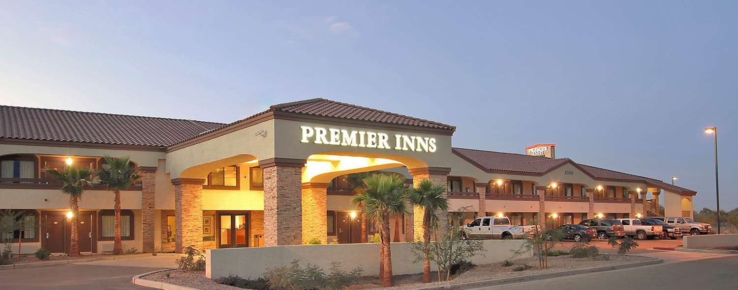 Premiere Inns Tolleson is Conveniently Located Nearby Papago Park