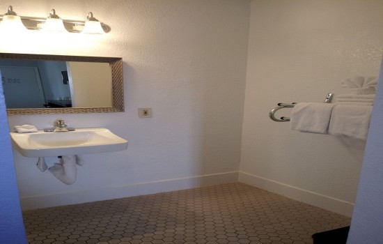 Accessible Private Bathroom