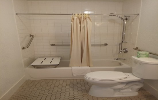 Accessible Private Bathroom