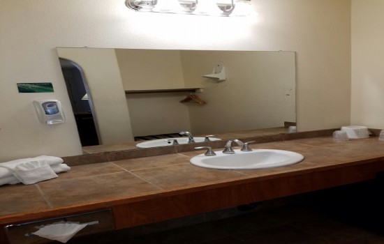 Vanity Area